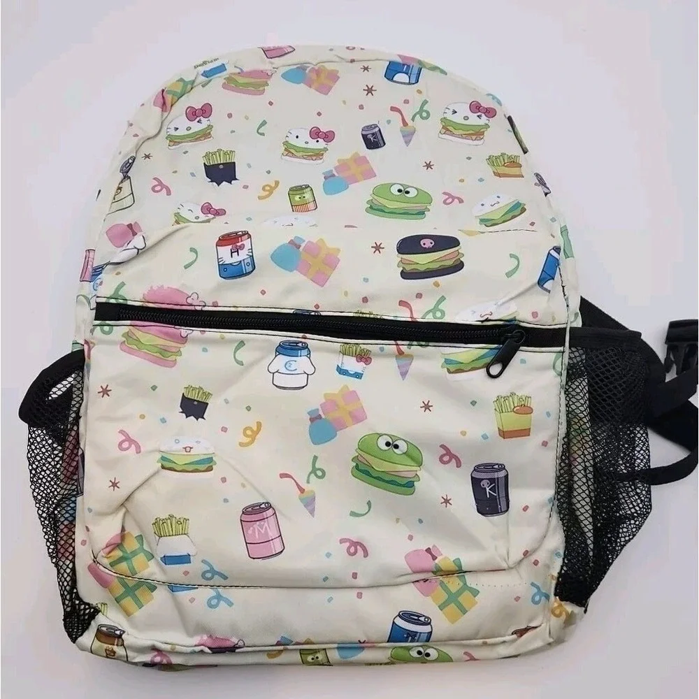 Cartoon Cat Kids Backpack Cute Fashion School Adjustable Straps Picnic‎